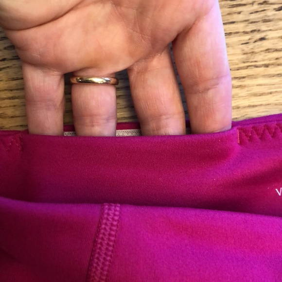 Victoria’s Secret pink leggings size 16 tights - Picture 3 of 5